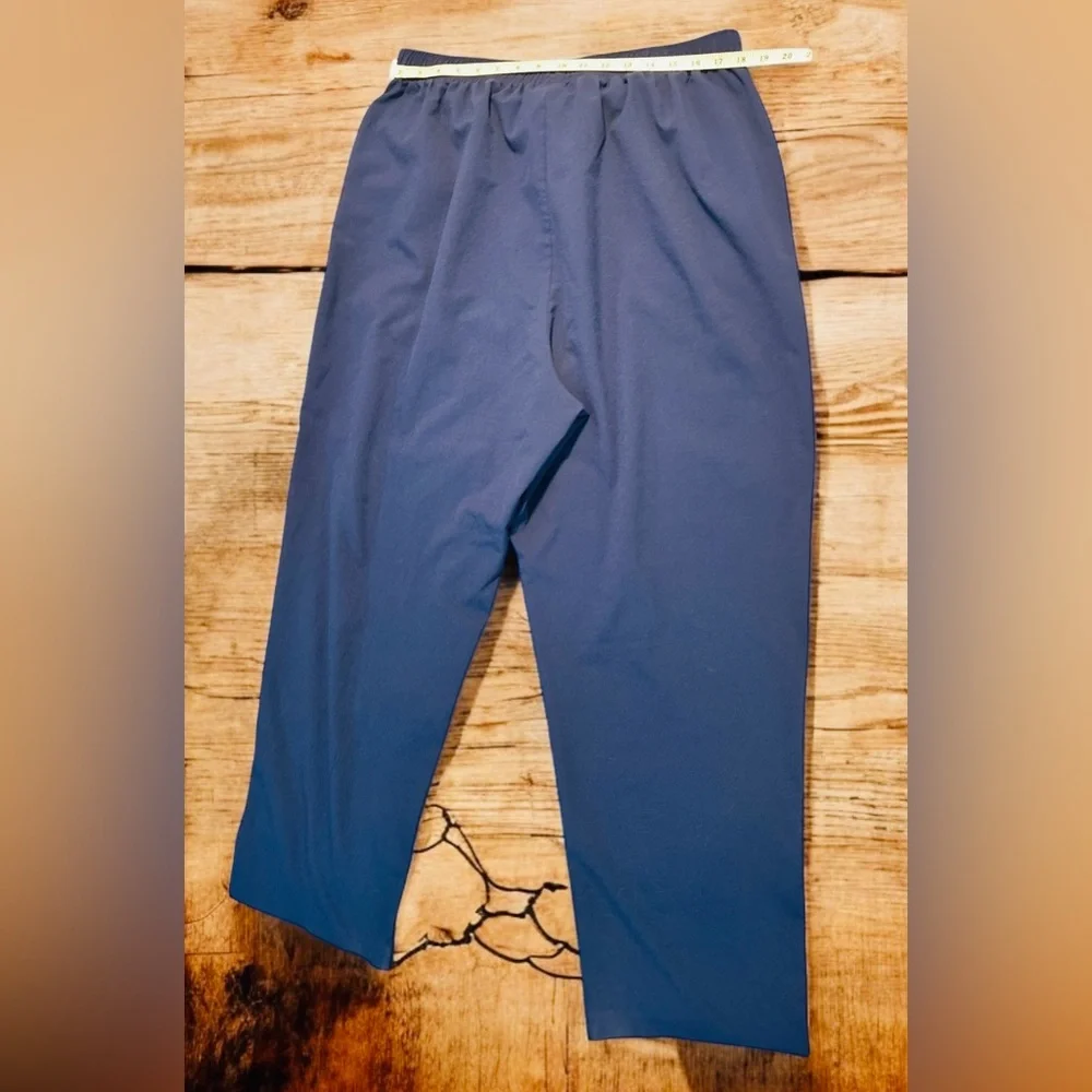 Bon Worth Women’s Size XL Navy Blue Pants
